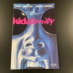 Kid Eternity by Grant Morrison and Painted by Duncan Fegredo - Graphic Novel